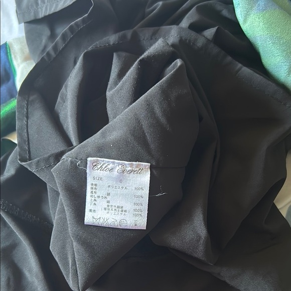 Abstract Print Sleeveless Mini Dress - Picture 4 of 6